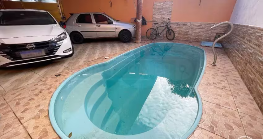 Casa à venda, 3 quartos, 2 vagas, Santa Rosa Ipês - Piracicaba/SP