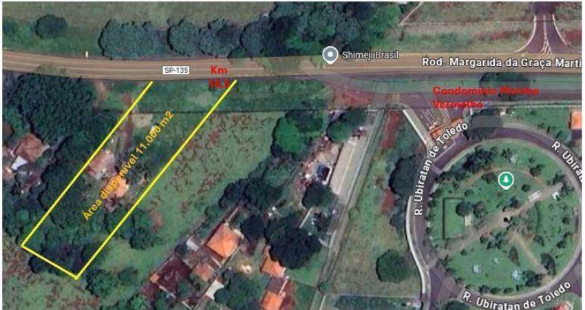 Terreno para aluguel, Água Seca - Piracicaba/SP