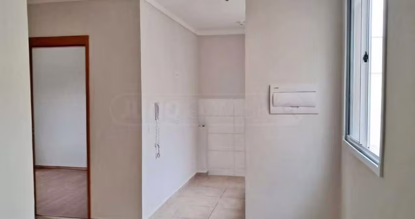Apartamento à venda, 2 quartos, 1 vaga, Jardim Itapuã - Piracicaba/SP