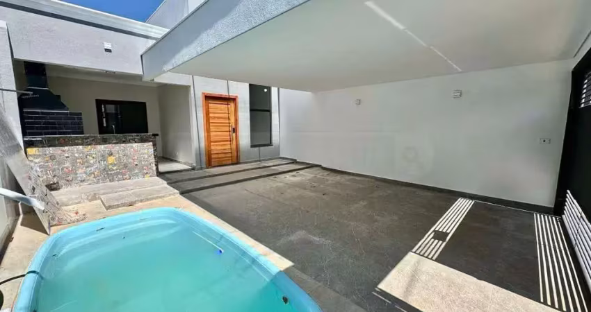 Casa à venda, 3 quartos, 1 suíte, 2 vagas, residencial nova água branca ii - piracicaba/sp