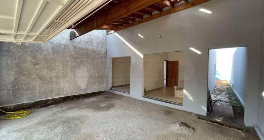 Casa à venda, 2 quartos, 2 vagas, Água Branca - Piracicaba/SP