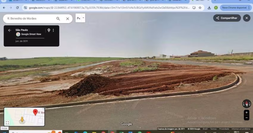 Terreno à venda, Santa Maria II - Rio das Pedras/SP