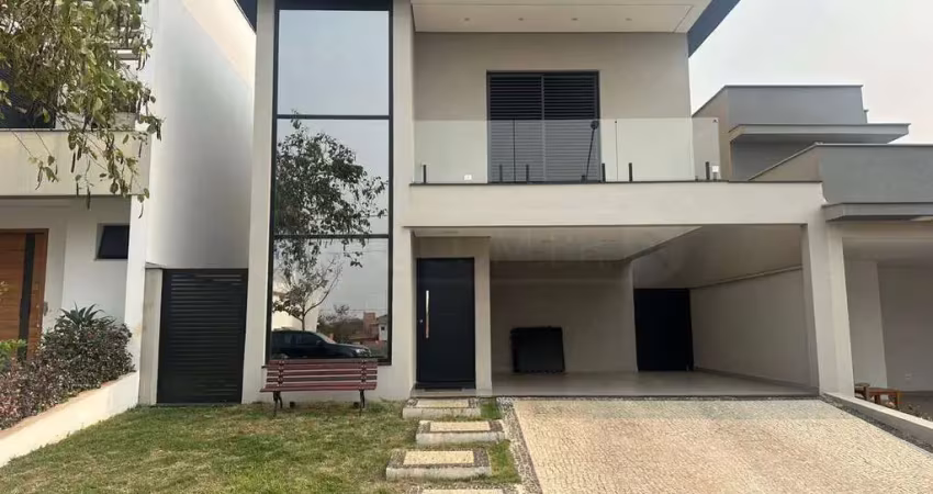 Casa em Condomínio para aluguel, 3 quartos, 2 suítes, 2 vagas, Taquaral - Piracicaba/SP