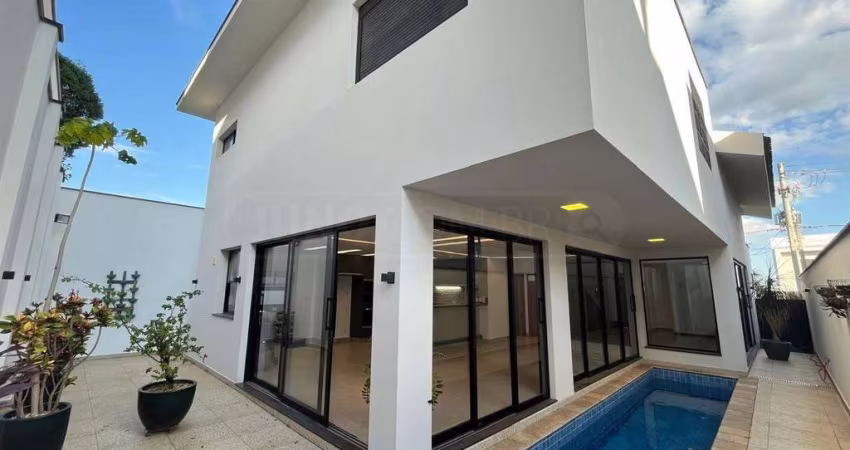 Casa em Condomínio para aluguel, 4 quartos, 3 suítes, 4 vagas, Santa Rosa - Piracicaba/SP