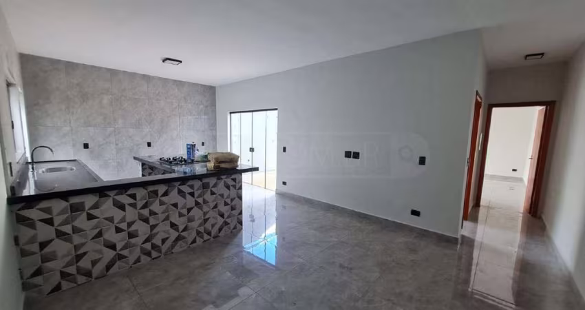 Casa para aluguel, 2 quartos, 3 vagas, Água Branca - Piracicaba/SP