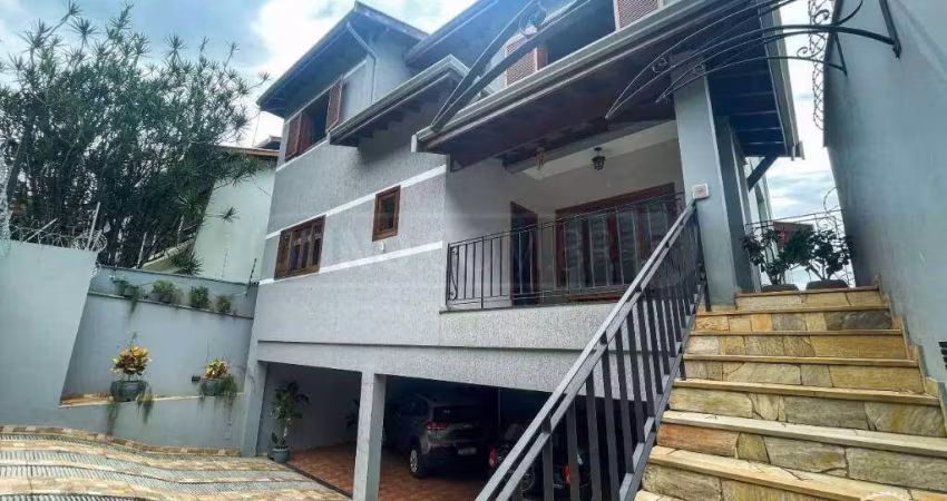 Casa para aluguel, 5 quartos, 4 suítes, 6 vagas, Centro - Piracicaba/SP