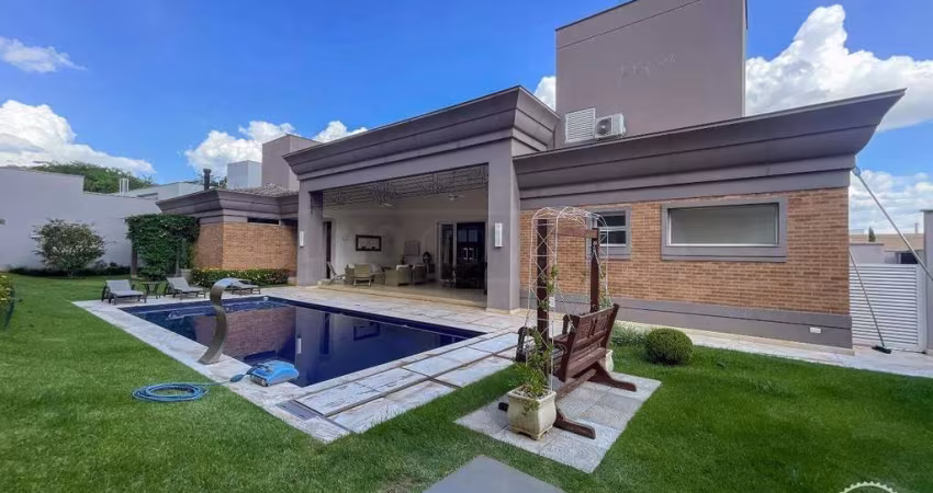 Casa em Condomínio à venda, 3 quartos, 3 suítes, 5 vagas, Alphaville Piracicaba - Piracicaba/SP