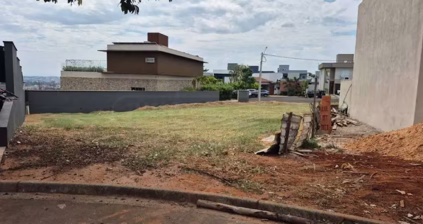 Terreno em condomínio fechado à venda no Parque Taquaral, Piracicaba 