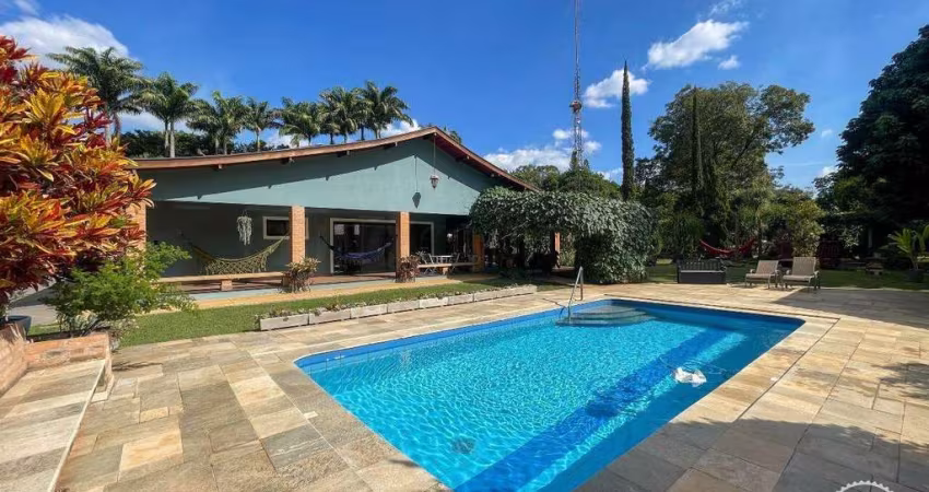 Chácara à venda, 3 quartos, 2 suítes, 4 vagas, Santa Rita - Piracicaba/SP