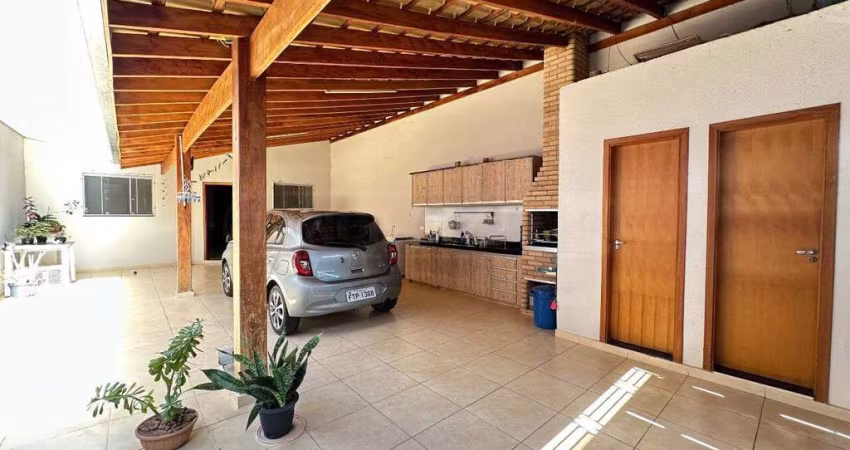 Casa à venda, 3 quartos, 1 suíte, 3 vagas, Residencial Nova Água Branca II - Piracicaba/SP