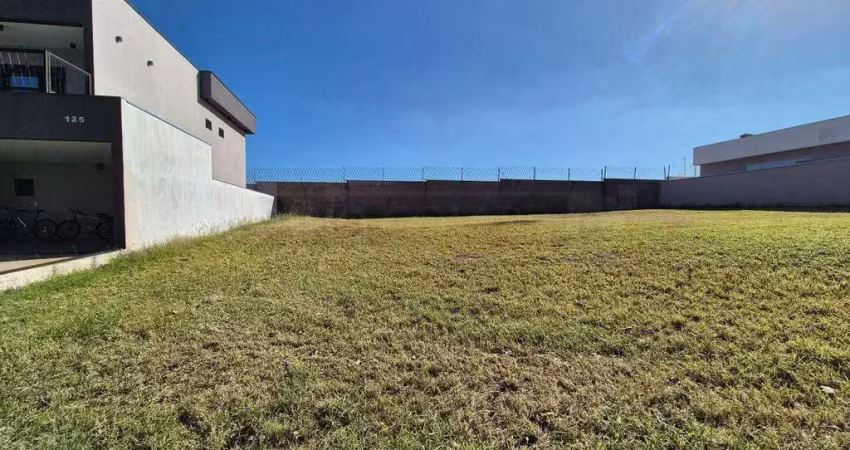 Terreno em condomínio à venda, park unimep taquaral - piracicaba/sp