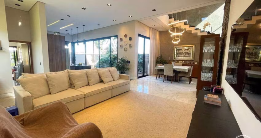 Casa em Condomínio à venda, 3 quartos, 3 suítes, 4 vagas, Santa Rosa - Piracicaba/SP
