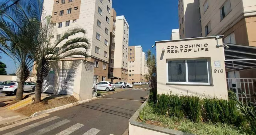 Apartamento para aluguel, 2 quartos, 1 vaga, Jardim Abaeté - Piracicaba/SP