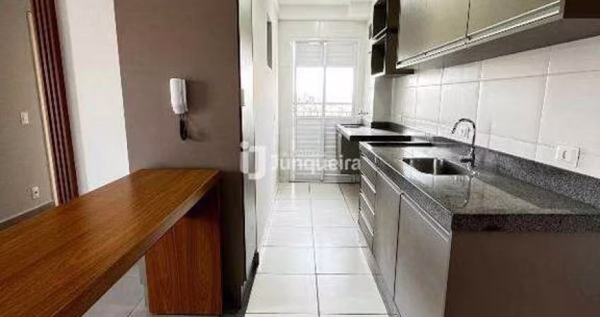 Apartamento para aluguel, 2 quartos, 1 suíte, 2 vagas, Paulicéia - Piracicaba/SP