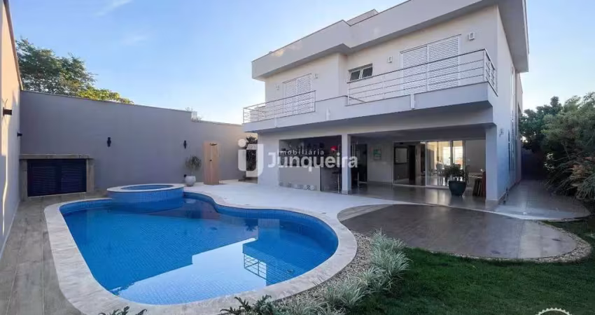 Casa em Condomínio à venda, 3 quartos, 3 suítes, 4 vagas, Soleil - Piracicaba/SP