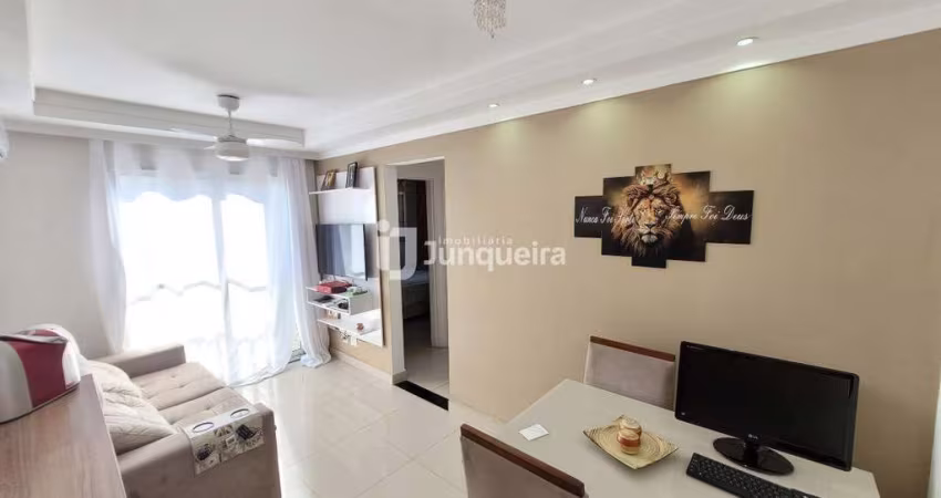 Apartamento para aluguel, 2 quartos, 1 vaga, Doce Lar Piracicaba - Piracicaba/SP