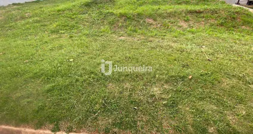 Terreno em condomínio à venda, villa d'áquila - piracicaba/sp