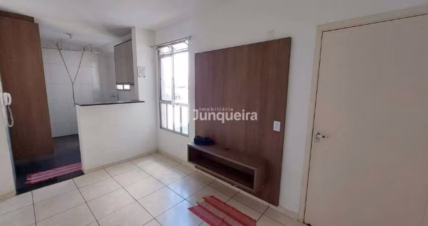 Apartamento para aluguel, 2 quartos, 1 vaga, Jardim São Francisco - Piracicaba/SP