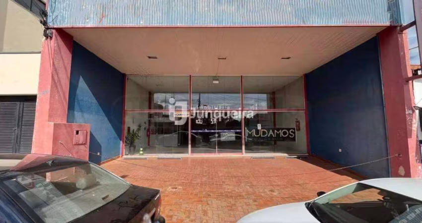 Salão para aluguel, Centro - Rio das Pedras/SP