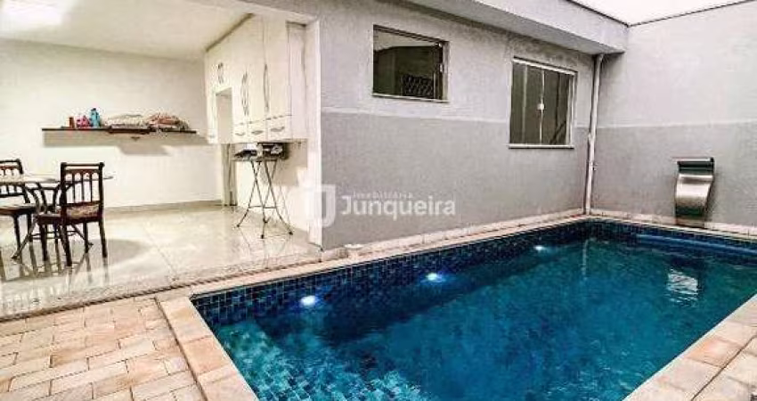 Casa à venda, 3 quartos, 2 vagas, Nova Piracicaba - Piracicaba/SP