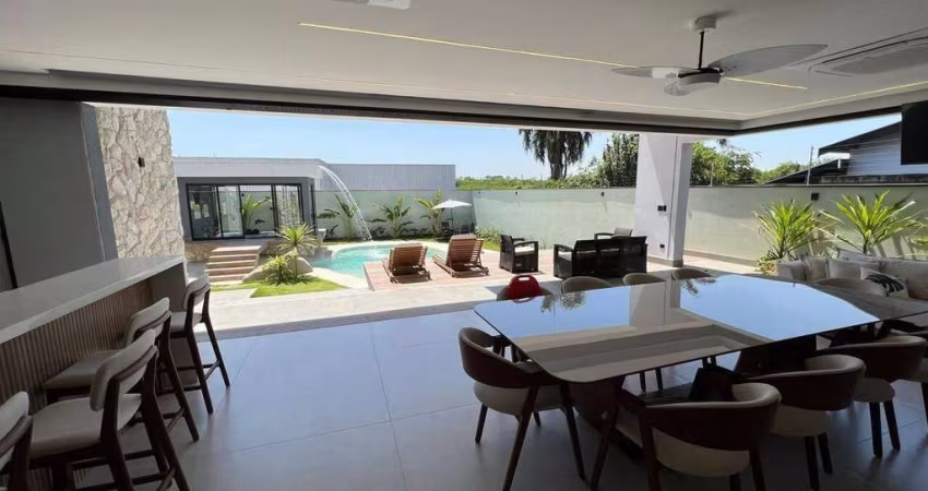 Casa em Condomínio para aluguel, 4 quartos, 4 suítes, DAMHA - Piracicaba/SP