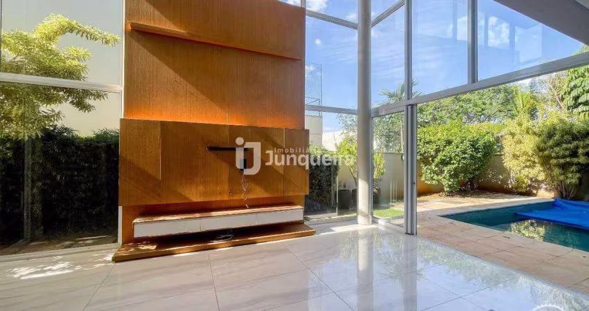 Casa em Condomínio à venda, 4 quartos, 4 suítes, 4 vagas, Alphaville Piracicaba - Piracicaba/SP