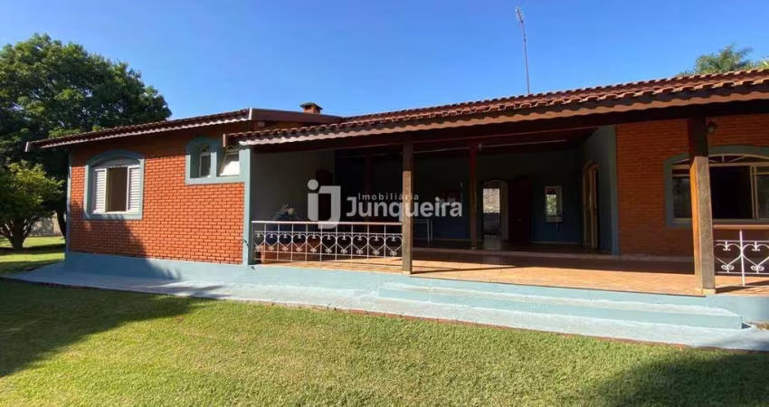 Chácara à venda, 3 quartos, 1 suíte, 6 vagas, Santa Rita - Piracicaba/SP