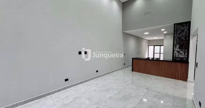 Casa em condomínio à venda, 3 quartos, 1 suíte, 2 vagas, água branca - piracicaba/sp