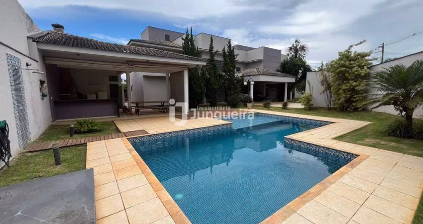 Casa em Condomínio para aluguel, 6 quartos, 6 vagas, Residencial Vivenda do Sol - Rio das Pedras/SP