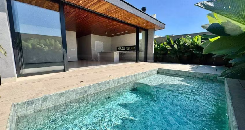 Casa em Condomínio à venda, 3 quartos, 3 suítes, 4 vagas, Ondas - Piracicaba/SP