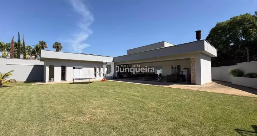 Casa em Condomínio à venda, 4 quartos, 4 suítes, 6 vagas, Park Campestre I - Piracicaba/SP