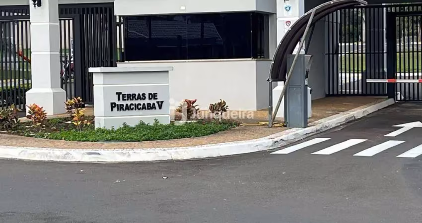 Terreno em Condomínio à venda, Terras de Piracicaba V - Piracicaba/SP