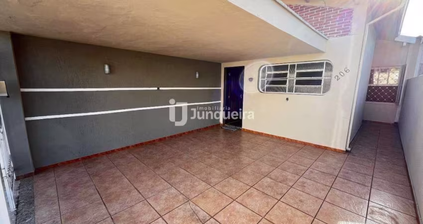 Casa para aluguel, 2 quartos, 1 suíte, 2 vagas, Vila Rezende - Piracicaba/SP