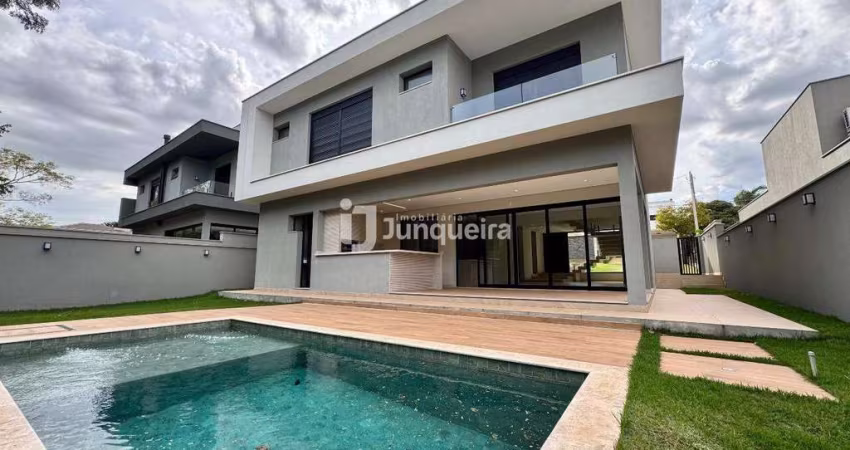 Casa em Condomínio à venda, 4 quartos, 4 suítes, 4 vagas, Alphaville Piracicaba - Piracicaba/SP