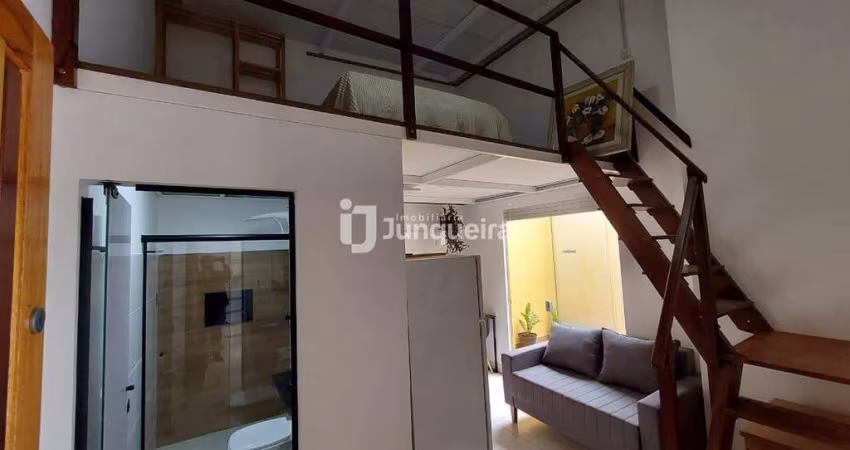 Kitnet para aluguel, 1 quarto, Res. Serra Verde - Piracicaba/SP