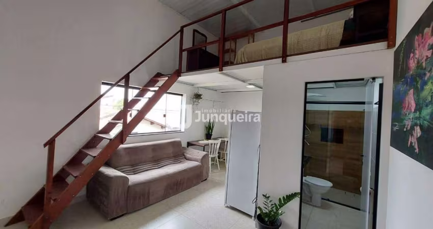 Kitnet para aluguel, 1 quarto, Residencial Serra Verde - Piracicaba/SP