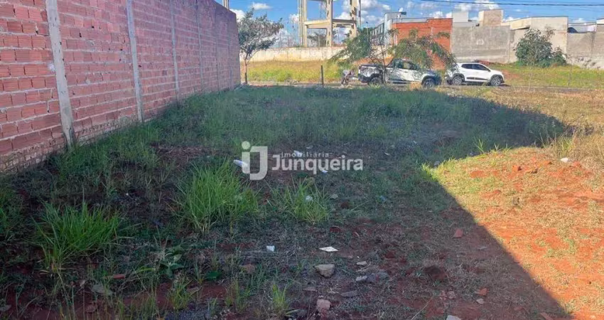 Terreno à venda no Comviva, Piracicaba 