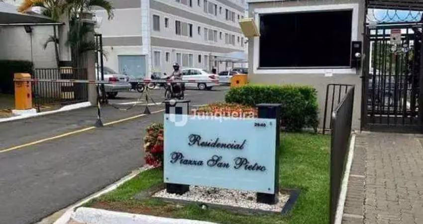Apartamento para aluguel, 2 quartos, 1 vaga, Piracicamirim - Piracicaba/SP
