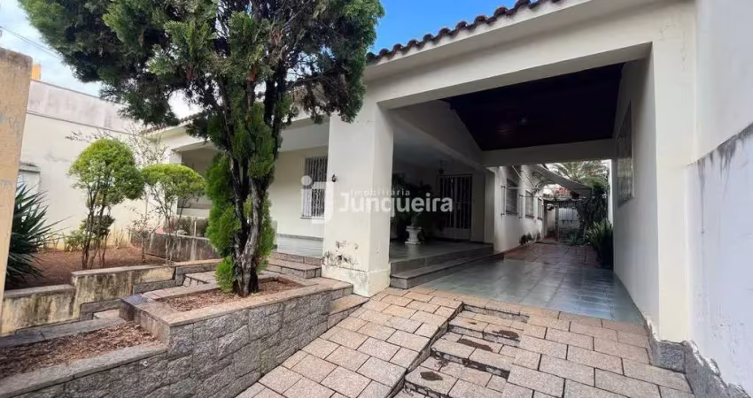 Casa à venda, 4 quartos, 2 suítes, 3 vagas, centro - piracicaba/sp