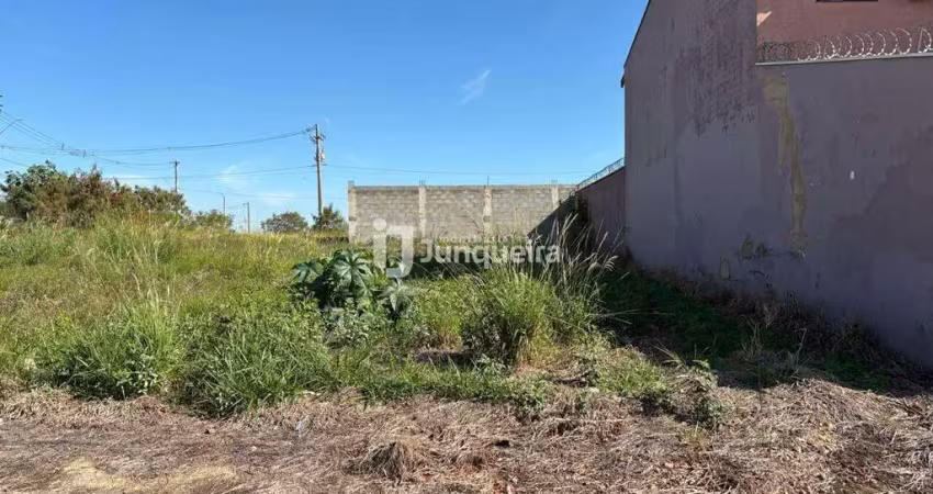 Terreno à venda, Santa Maria II - Rio das Pedras/SP