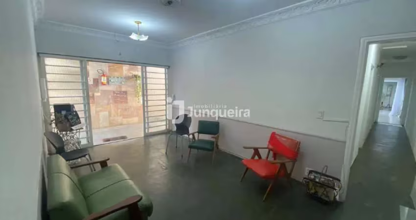 Casa comercial à venda, 7 quartos, 2 suítes, 1 vaga, cidade alta - piracicaba/sp