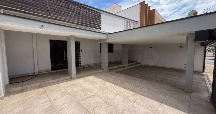 Casa comercial para aluguel, 1 suíte, 4 vagas, vila independência - piracicaba/sp