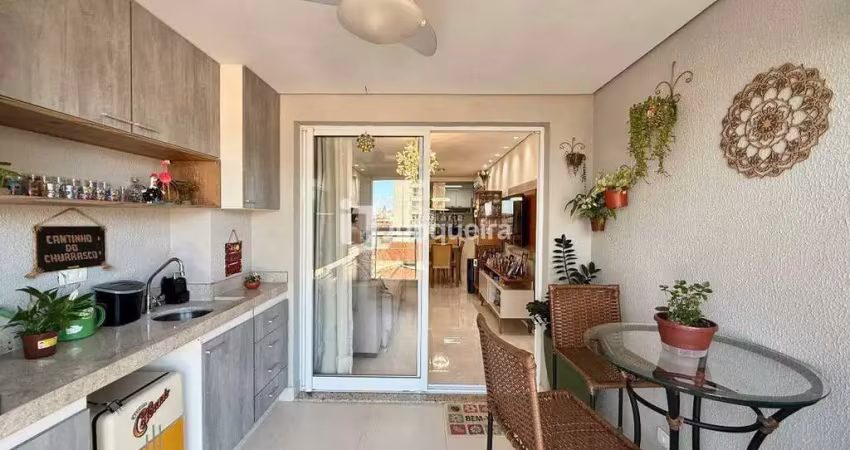 Apartamento à venda, 2 quartos, 1 suíte, 2 vagas, são dimas - piracicaba/sp