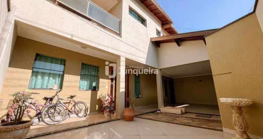 Casa em condomínio à venda, 5 quartos, 2 suítes, 3 vagas, nova américa - piracicaba/sp