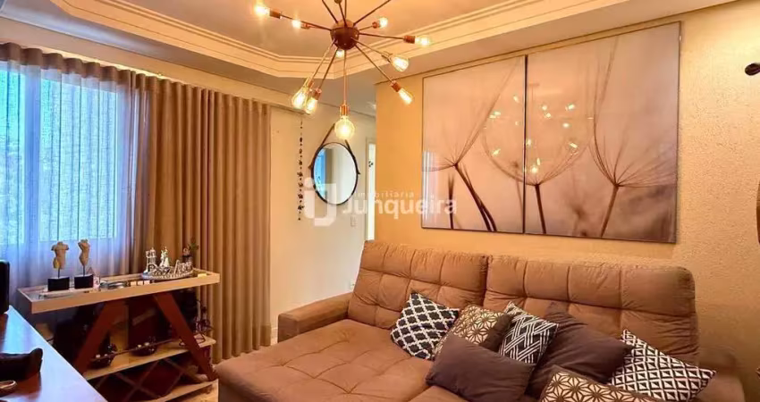 Apartamento à venda, 2 quartos, 1 vaga, jardim nova iguaçu - piracicaba/sp