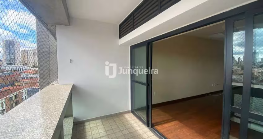Apartamento à venda, 3 quartos, 1 suíte, 1 vaga, centro - piracicaba/sp