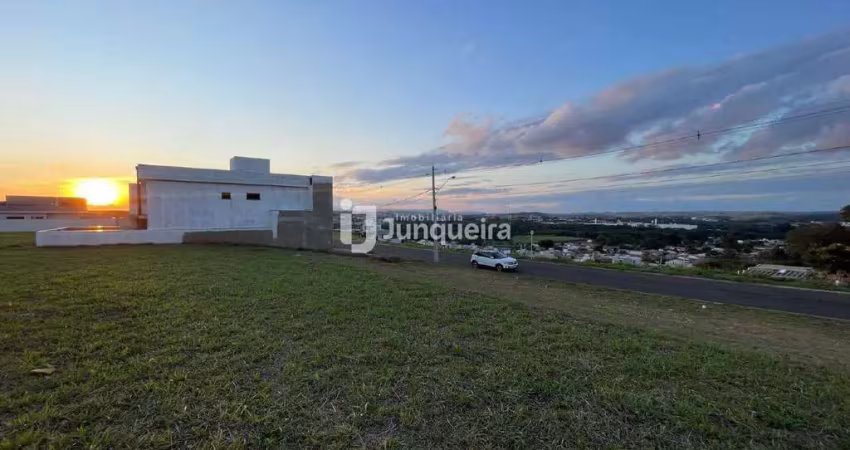 Terreno em condomínio à venda, ondas - piracicaba/sp