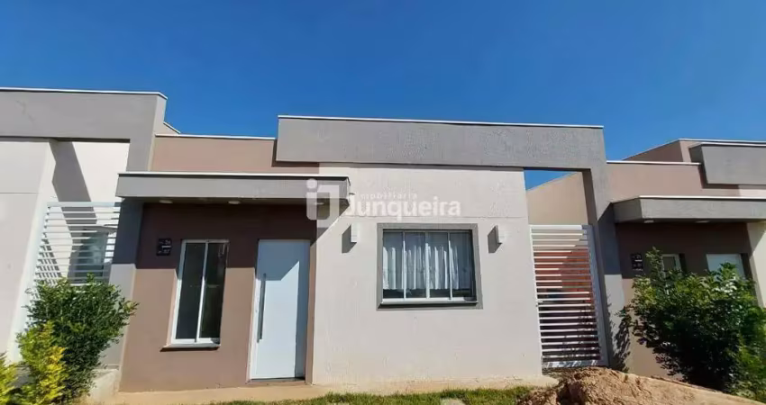 Casa em condomínio para aluguel, 2 quartos, 2 suítes, 2 vagas, cidade judiciária - piracicaba/sp