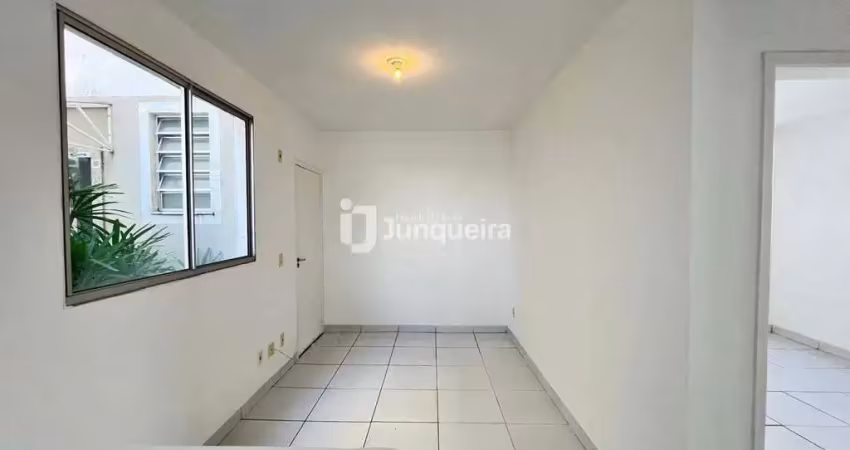 Apartamento à venda, 2 quartos, 1 vaga, santa terezinha - piracicaba/sp