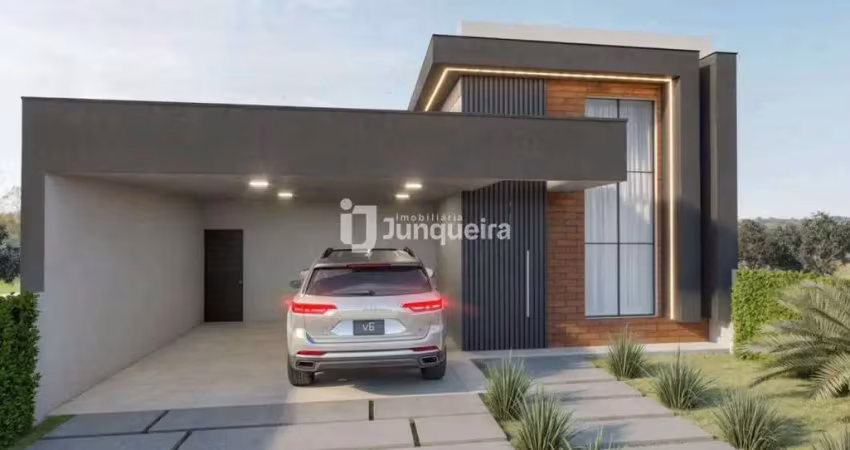 Casa em condomínio à venda, 3 quartos, 1 suíte, 2 vagas, park unimep taquaral - piracicaba/sp